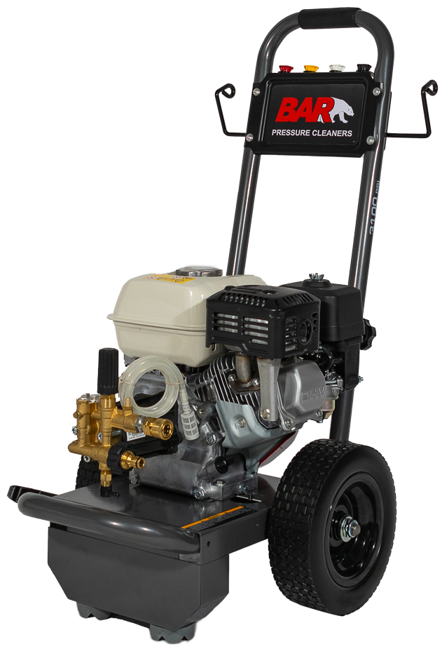 BAR 3000PSI 9.5LPM Honda GP200 Petrol Pressure Cleaner (Annovi Pump) - BAR part number 120 BAR3065A-HG
