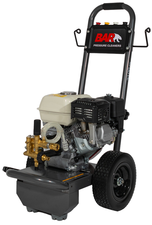 BAR 3000PSI 9.5LPM Honda GP200 Petrol Pressure Cleaner (Annovi Pump) - BAR part number 120 BAR3065A-HG