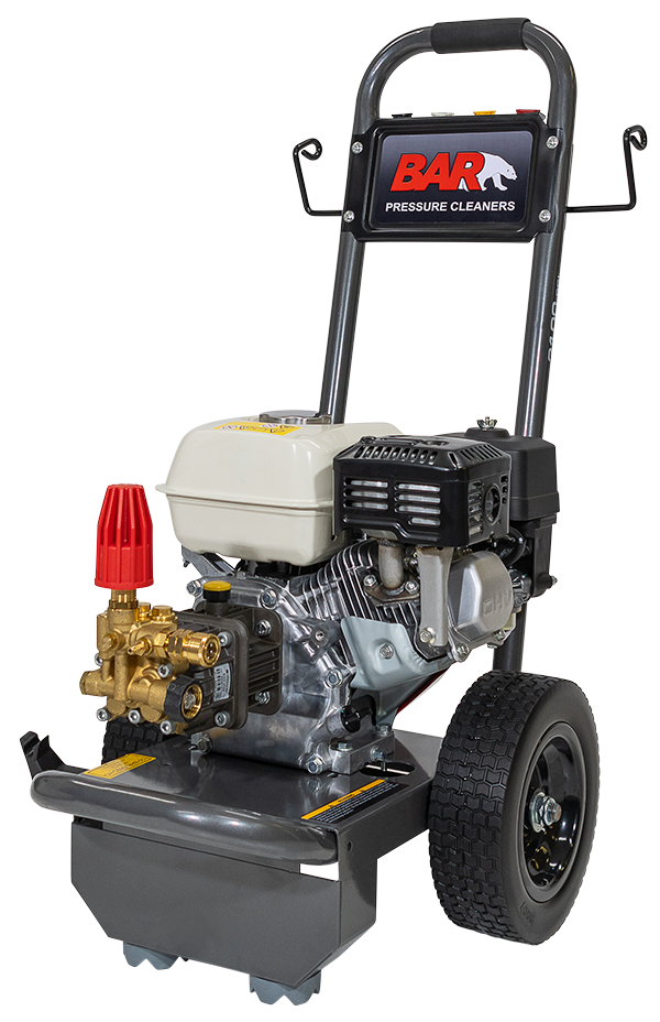 BAR 3000PSI 9.5LPM Honda GP200 Petrol Pressure Cleaner (Comet Pump) - BAR part number 120 BAR3065C-HG