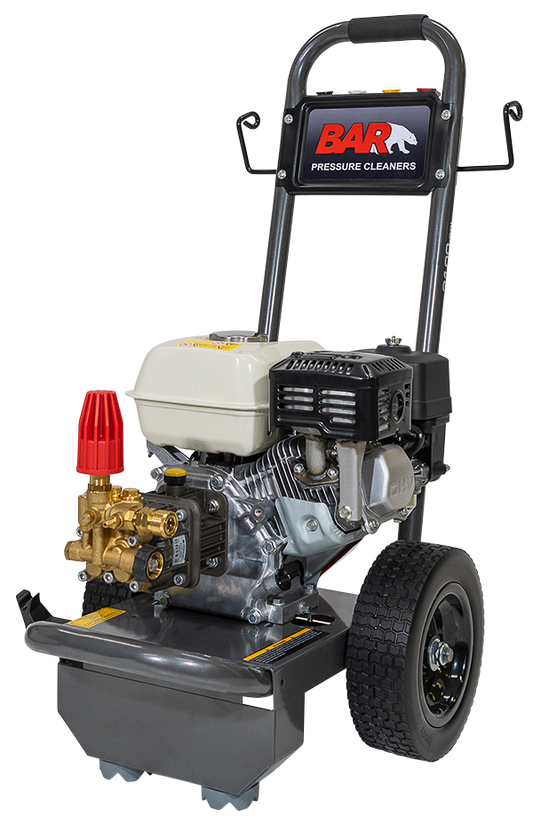 BAR 3000PSI 9.5LPM Honda GP200 Petrol Pressure Cleaner (Comet Pump) - BAR part number 120 BAR3065C-HG