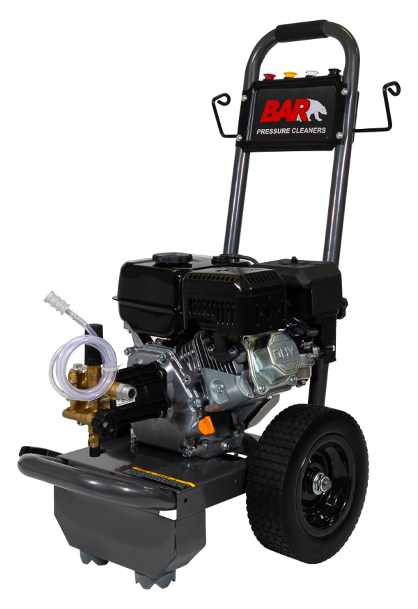 BAR 3100PSI 9.4LPM Powerease Petrol Pressure Cleaner - BAR part number 120 BAR3170A-R