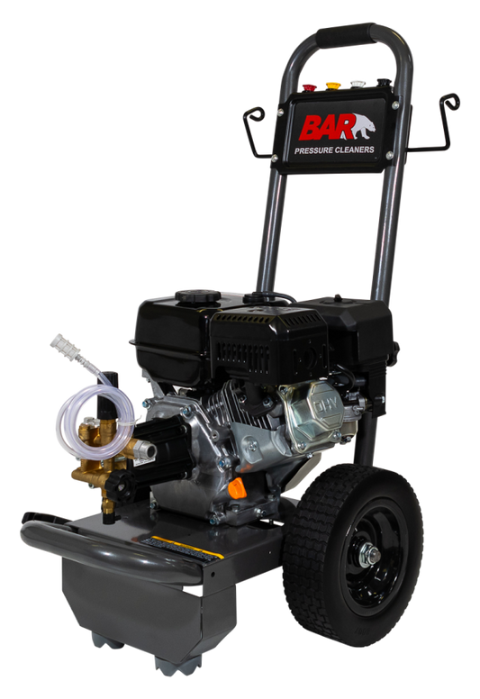 BAR 3100PSI 9.4LPM Powerease Petrol Pressure Cleaner - BAR part number 120 BAR3170A-R