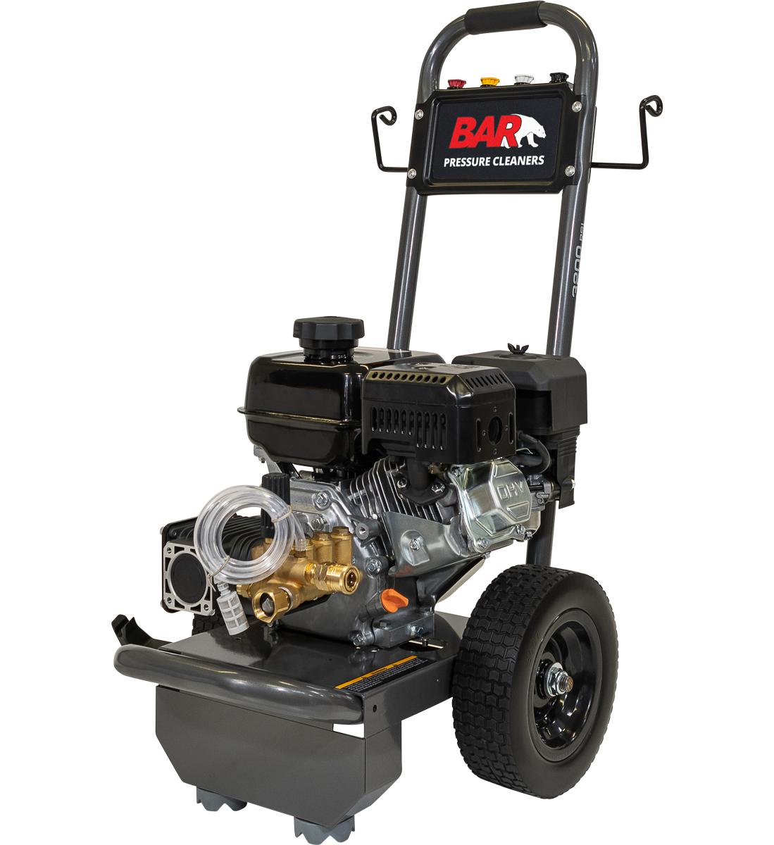 BAR 3200PSI 11.3LPM Powerease Petrol Pressure Cleaner - BAR part number 120 BAR3270A-R