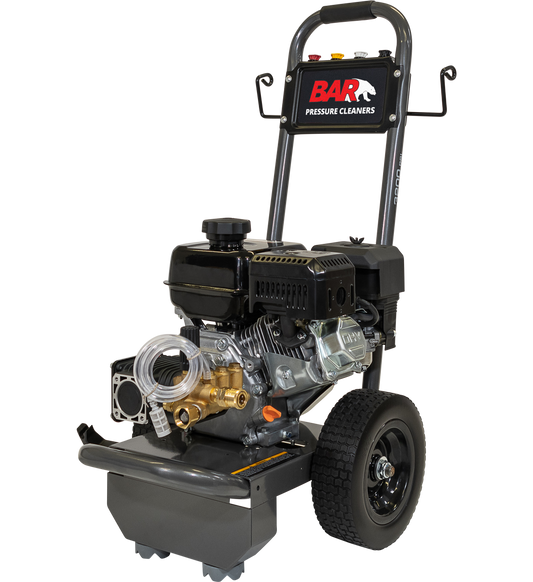 BAR 3200PSI 11.3LPM Powerease Petrol Pressure Cleaner - BAR part number 120 BAR3270A-R