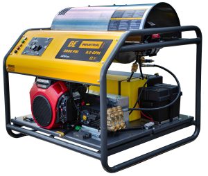 BAR 3500PSI 15LPM Honda GX690 Hot Water Pressure Cleaner - BAR part number 122 HW3524HG12V