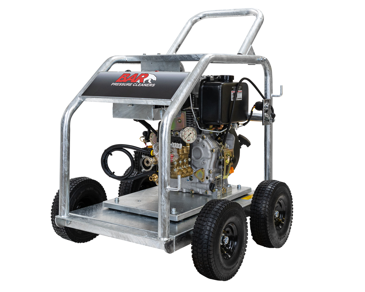 BAR 3500PSI 15LPM ITC Diesel Pressure Cleaner - BAR part number 121 BAR3510CD-REJD