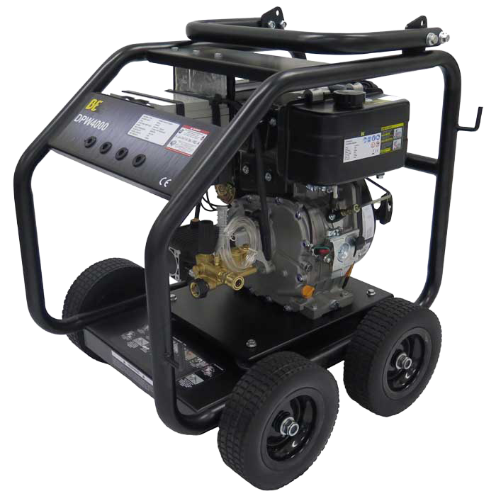 BAR 3500PSI 15LPM Powerease Diesel Pressure Cleaner - BAR part number 121 BAR3510-REJD