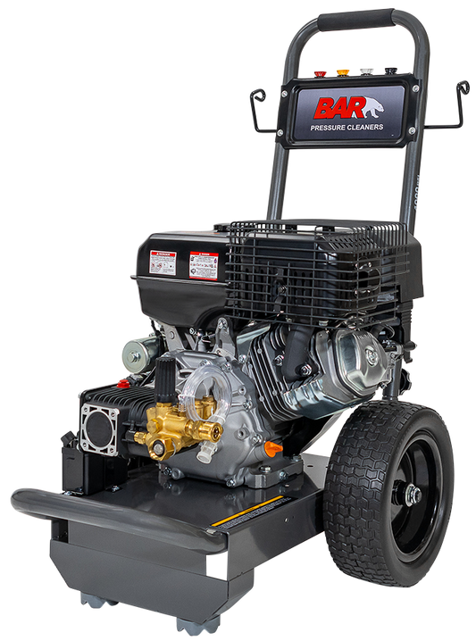 BAR 4000PSI 15LPM Powerease Petrol Pressure Cleaner - BAR part number 120 BAR4015A-RE