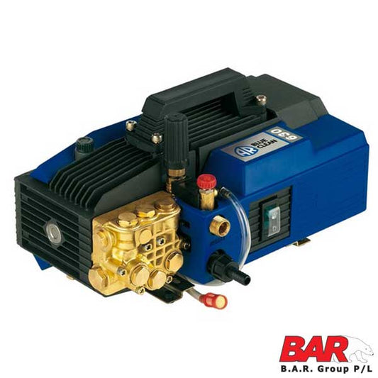 BAR AR Mobile Workmate 1800PSI 10LPM Portable Carry Electric Pressure Cleaner - BAR part number 213 630