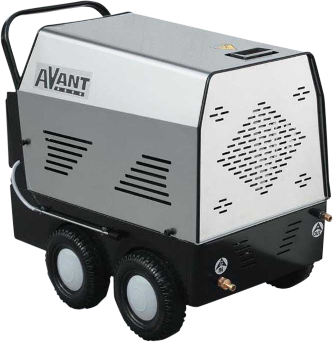 BAR Avant 2900PSI 15LPM Three Phase Hot Water Electric Pressure Cleaner - BAR part number 108 HOT20/15 A