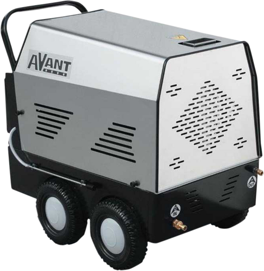 BAR Avant 2900PSI 15LPM Three Phase Hot Water Electric Pressure Cleaner - BAR part number 108 HOT20/15 A
