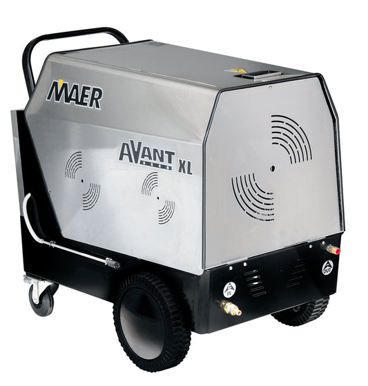 BAR Avant XL 3000PSI 21LPM Three Phase Hot Water Electric Pressure Cleaner - BAR part number 108 HOT21/20 XL