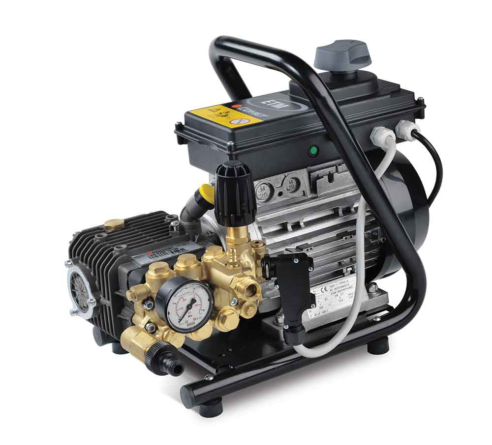 BAR ETM150 2175PSI 10LPM Portable Electric Pressure Cleaner - BAR part number 102 ETM150