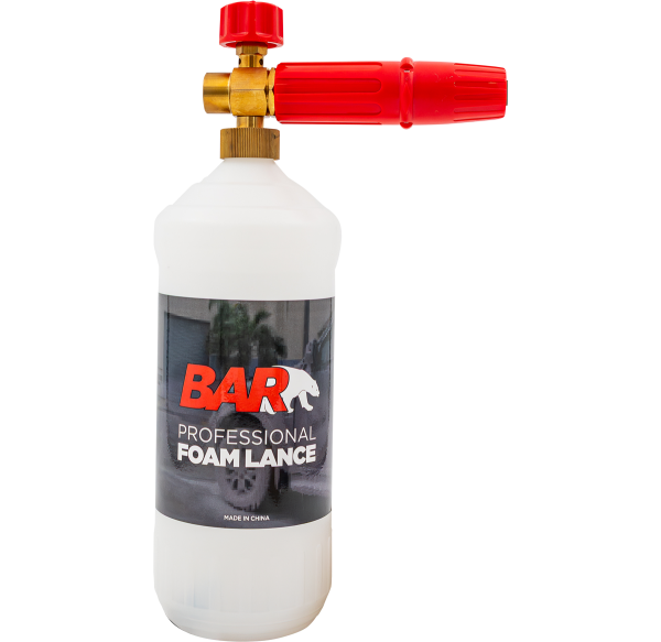 BAR Foam Lance Kit 1L - BAR part number 125 85.400.048R