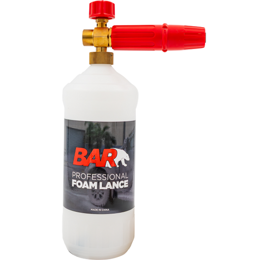 BAR Foam Lance Kit 1L - BAR part number 125 85.400.048R