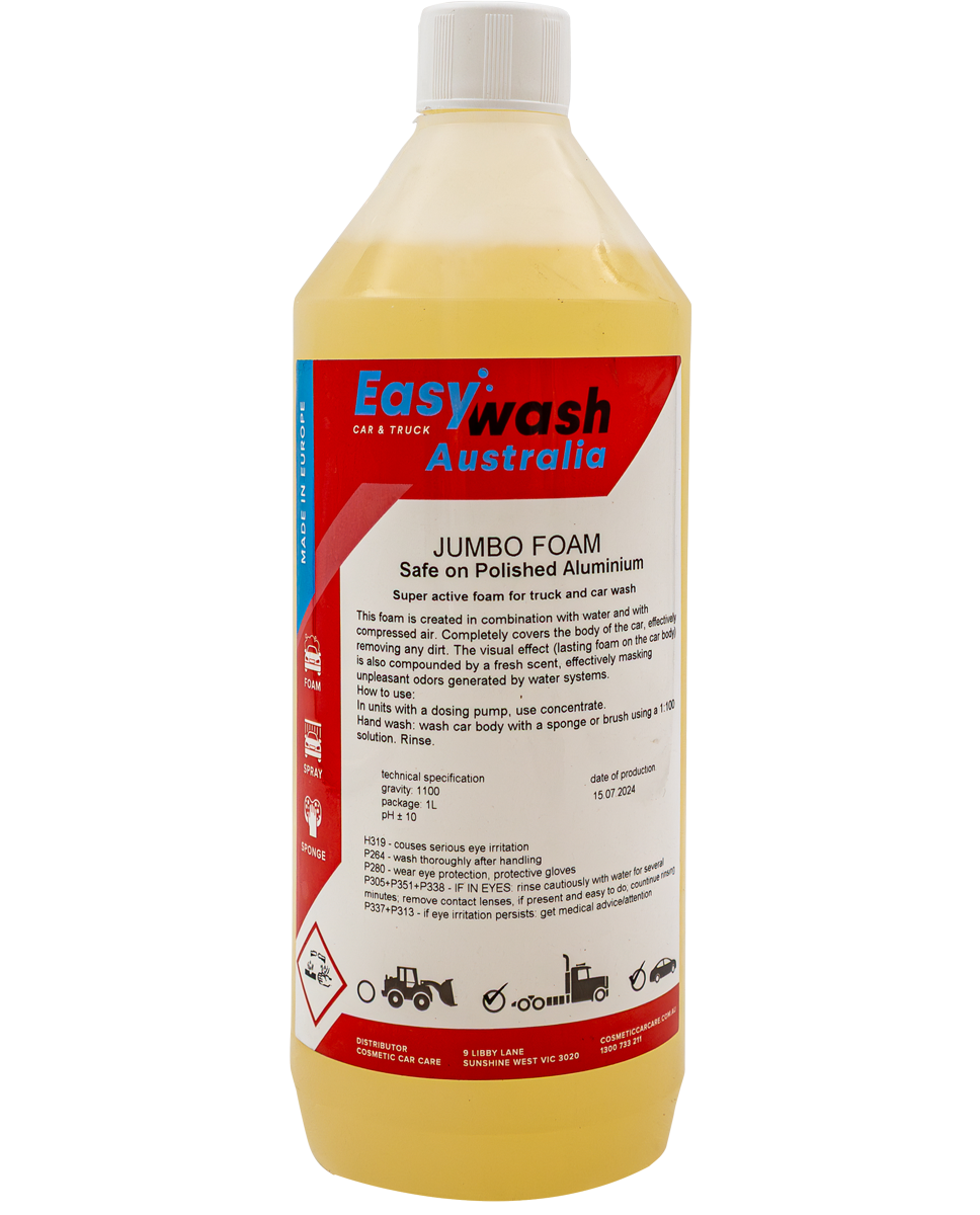 BAR Jumbo Foam Detergent - BAR part number DET JUMBO FOAM 1