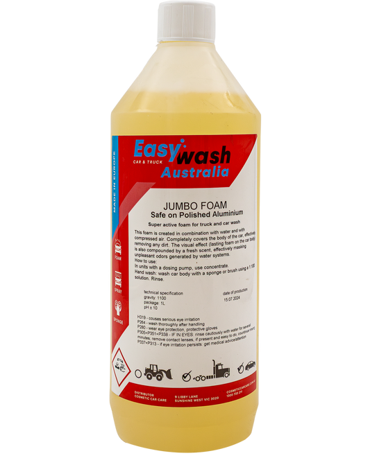 BAR Jumbo Foam Detergent - BAR part number DET JUMBO FOAM 1