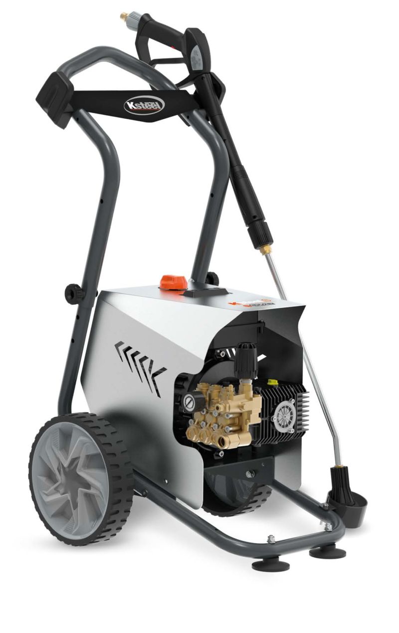 BAR K Steel 1740PSI 12LPM Electric Pressure Cleaner - BAR part number 102 K3.12-12130