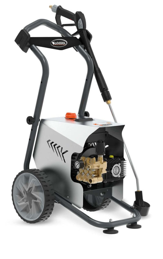 BAR K Steel 1740PSI 12LPM Electric Pressure Cleaner - BAR part number 102 K3.12-12130