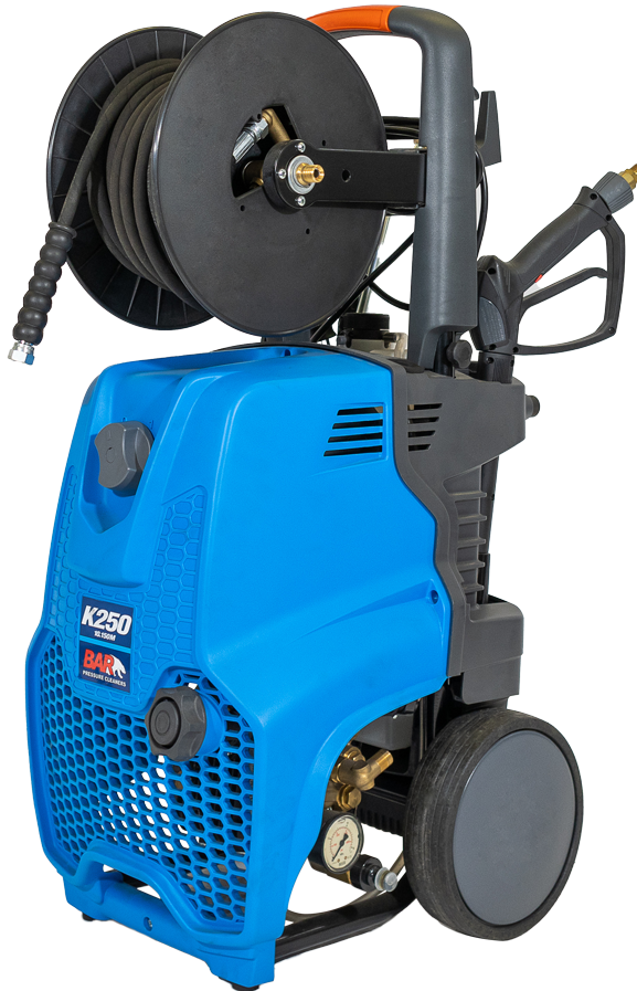 BAR K250 1600PSI 9LPM Electric Pressure Cleaner - BAR part number 102 K250 9 120T
