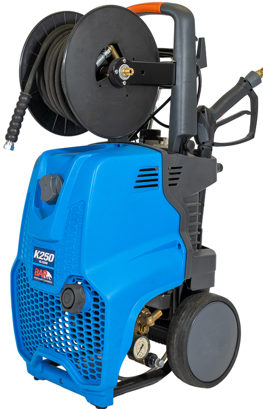 BAR K250 1600PSI 9LPM Electric Pressure Cleaner - BAR part number 102 K250 9 120T