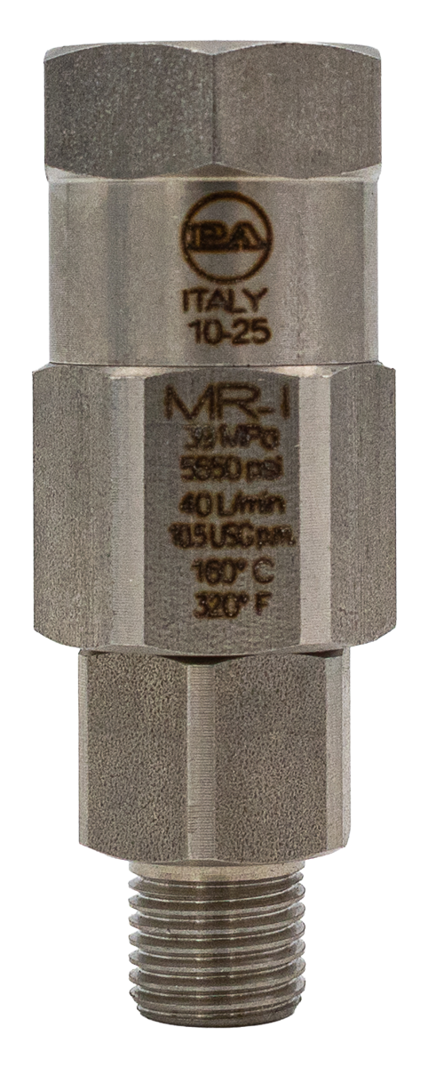BAR MR-I Stainless Steel Swivel - BAR part number 145 26.1060.00