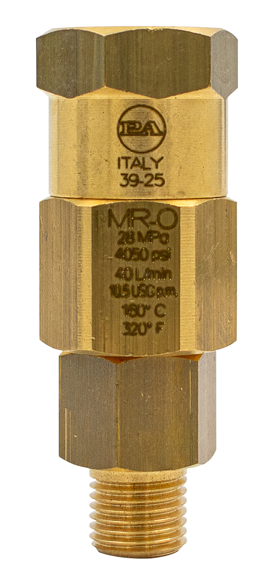 BAR MR-O Brass Swivel - BAR part number 145 26.1040.00