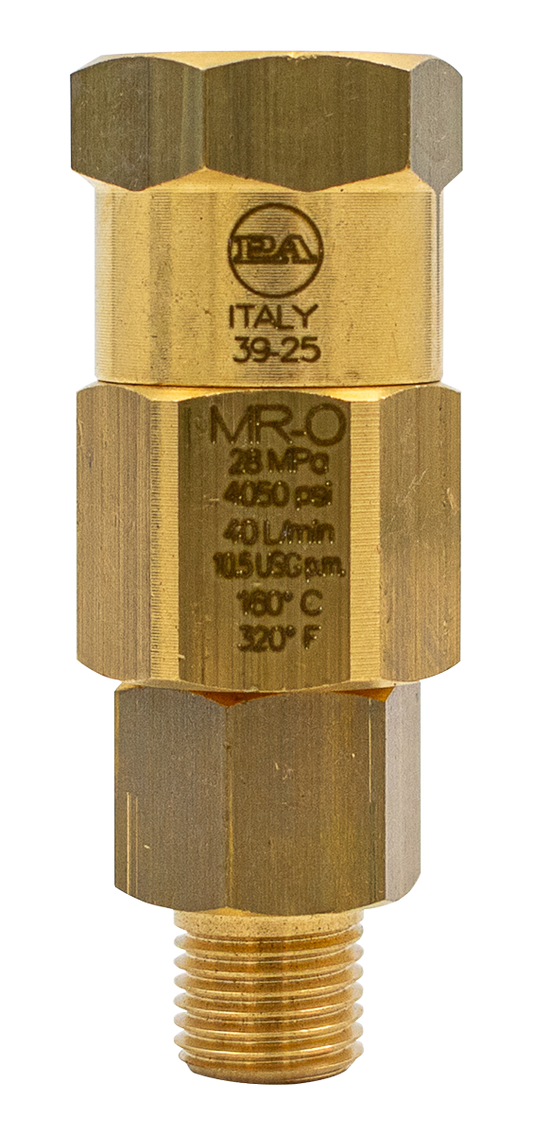 BAR MR-O Brass Swivel - BAR part number 145 26.1040.00
