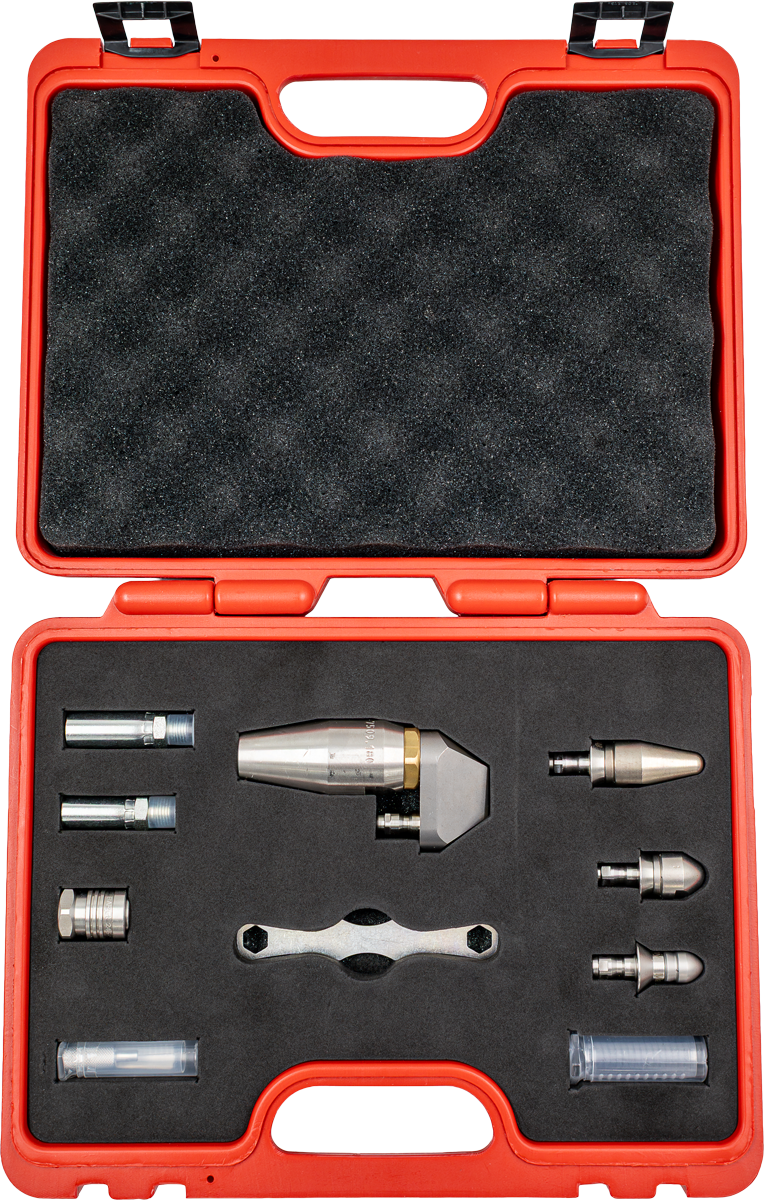 BAR Nozzle Box — Contractor Budget (9 Piece) - BAR part number 165 MNBK-X