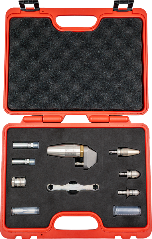 BAR Nozzle Box — Contractor Budget (9 Piece) - BAR part number 165 MNBK-X