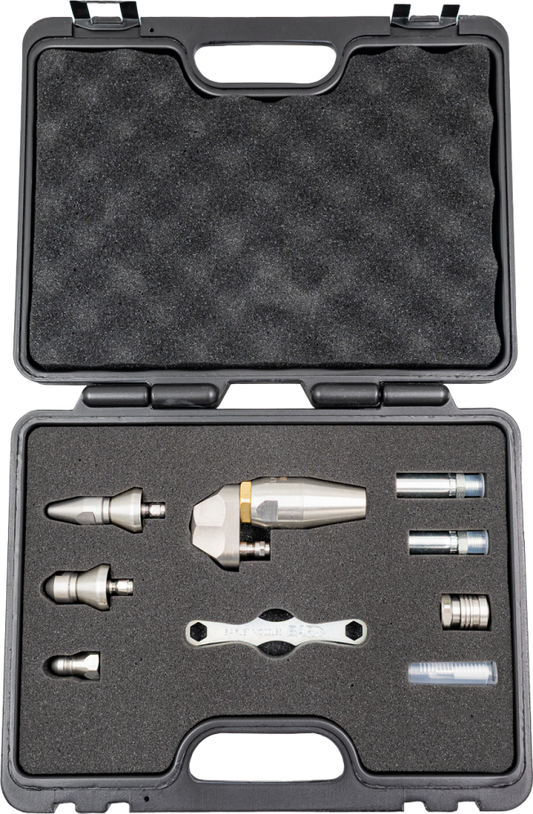 BAR Nozzle Box — Contractor Premium (9 Piece) - BAR part number 165 MNBK-A