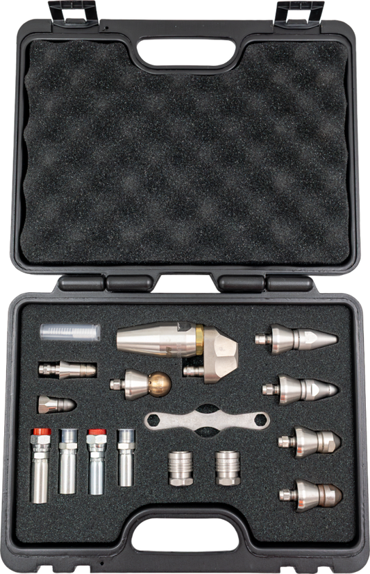 BAR Nozzle Box — Expert 5000 @ 21 (16 Piece) - BAR part number 165 MNBK-P