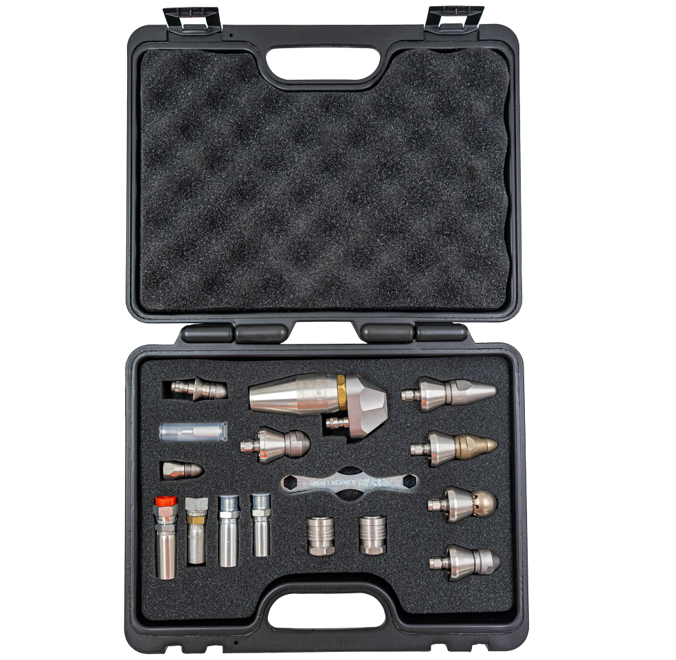 BAR Nozzle Box — Expert 5000 @ 26 (16 Piece) - BAR part number 165 MNBK-Q