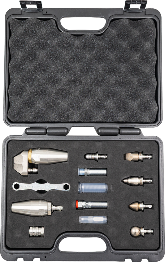 BAR Nozzle Box — Expert T 5000 @ 21 (13 Piece) - BAR part number 165 MNBK-E