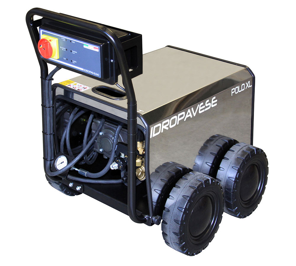 BAR Polo 2900PSI 15LPM Three Phase Electric Pressure Cleaner - BAR part number 102 POLO-15200