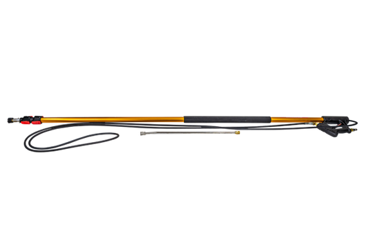 BAR Pro Telescopic Wand 2.74M–7.3M — Aluminium - BAR part number 125 85.205.024ALSHD