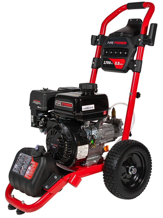BAR Pure Power 2700PSI 9.4LPM Petrol Pressure Cleaner - BAR part number 120 PP2770A-R