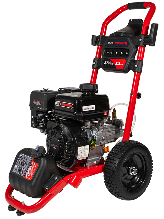BAR Pure Power 2700PSI 9.4LPM Petrol Pressure Cleaner - BAR part number 120 PP2770A-R