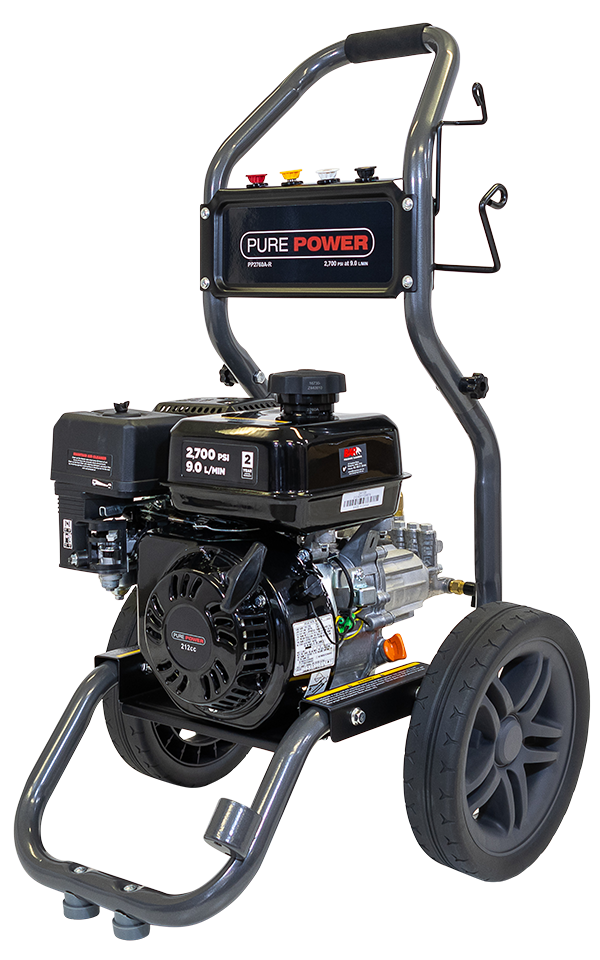 BAR Pure Power 2700PSI 9LPM Petrol Pressure Cleaner - BAR part number 120 PP2760A-R