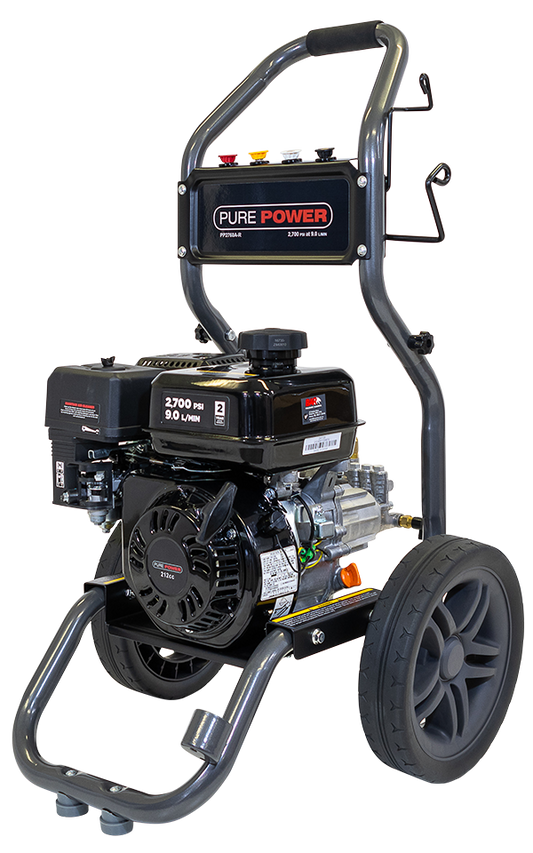 BAR Pure Power 2700PSI 9LPM Petrol Pressure Cleaner - BAR part number 120 PP2760A-R