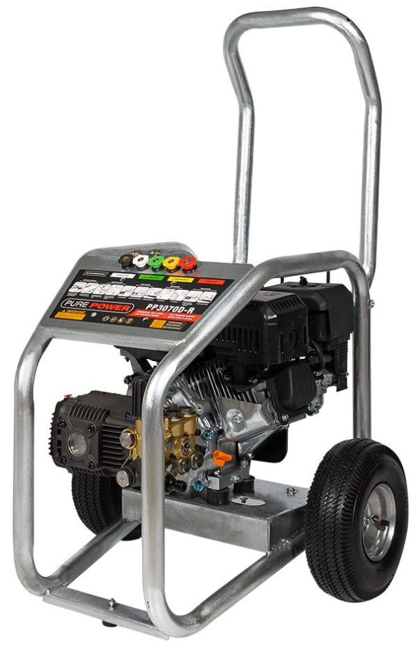 BAR Pure Power 3000PSI 10.6LPM Petrol Pressure Cleaner - BAR part number 120 PP3070D-R