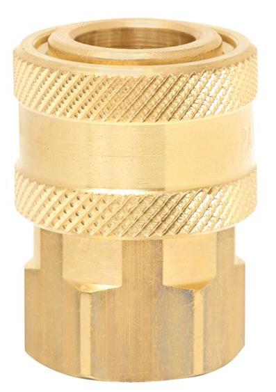 BAR QC Coupling 1/4" — Brass - BAR part number 145 26.2060.00X