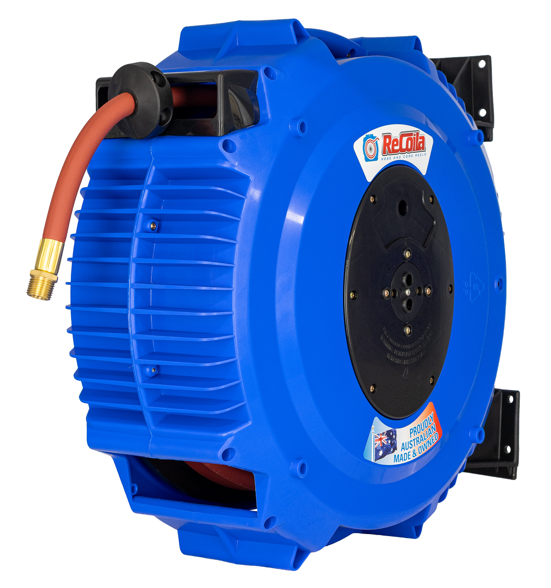BAR ReCoila Gen III AW Retractable Air/Water Reel - BAR part number 175 AW1215