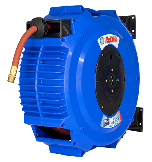BAR ReCoila Gen III AW Retractable Air/Water Reel - BAR part number 175 AW1215