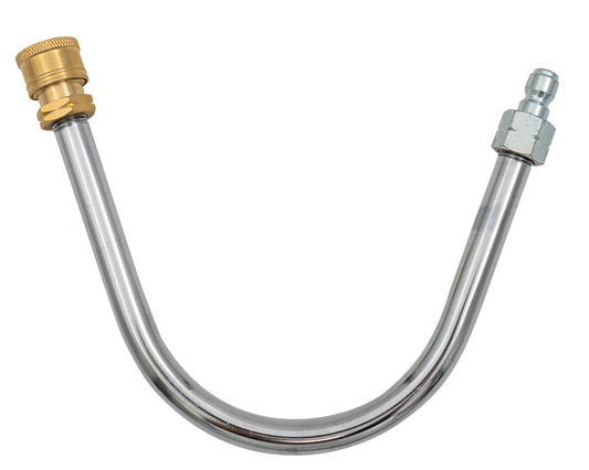 BAR Small Gutter Cleaner Lance Extension — QC Plug Inlet - BAR part number 125 85.400.007