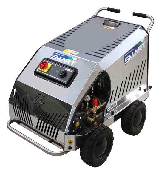 BAR Smart 2175PSI 21LPM Three Phase Hot Water Electric Pressure Cleaner - BAR part number 108 HOT15021PHSS