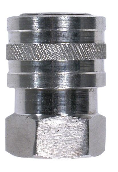 BAR Stainless QC Coupling 1/4" - BAR part number 125 85.301.107S