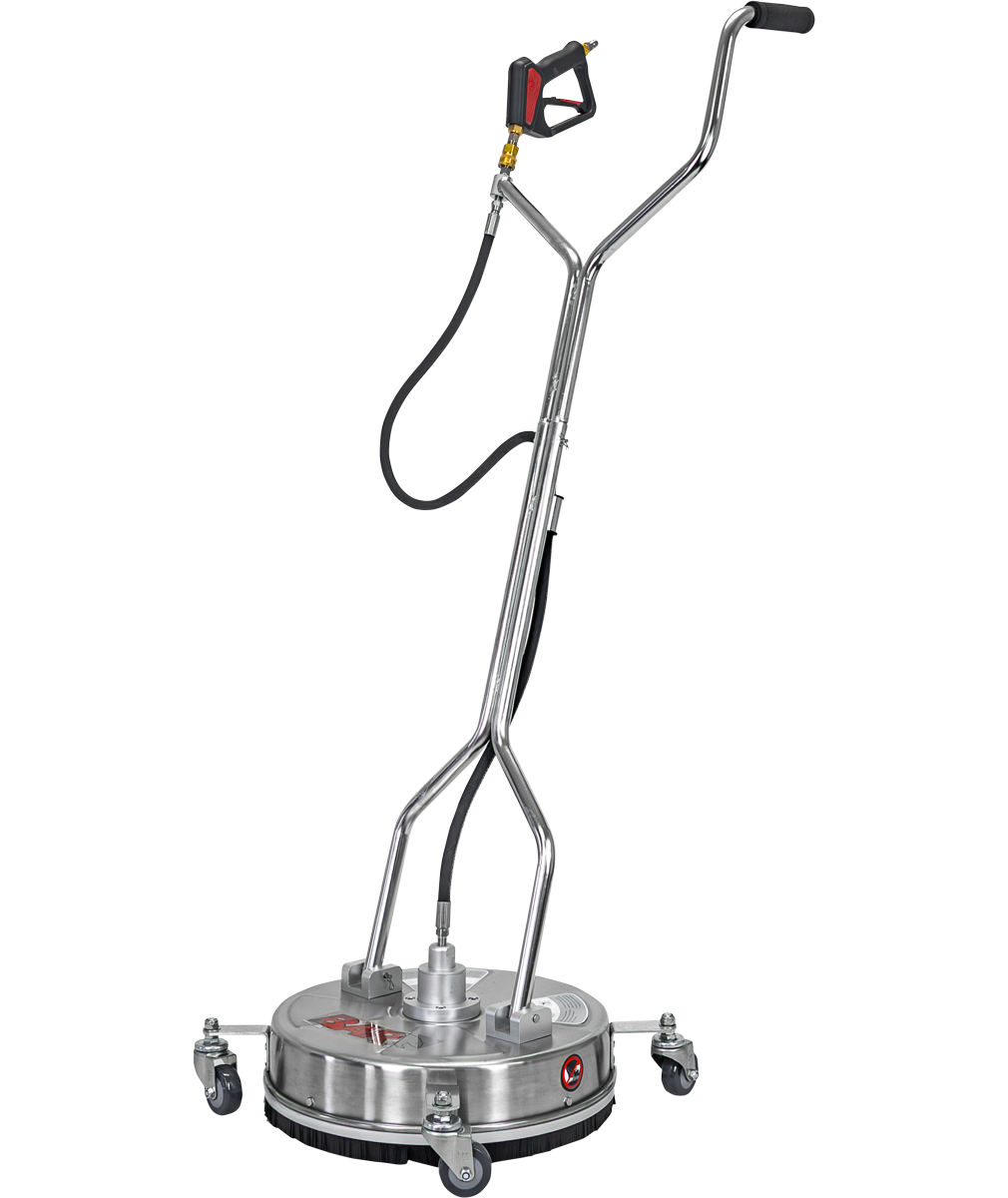 BAR Whirl-A-Way 18" Stainless Surface Cleaner - BAR part number 125 BAR1800S-OMW
