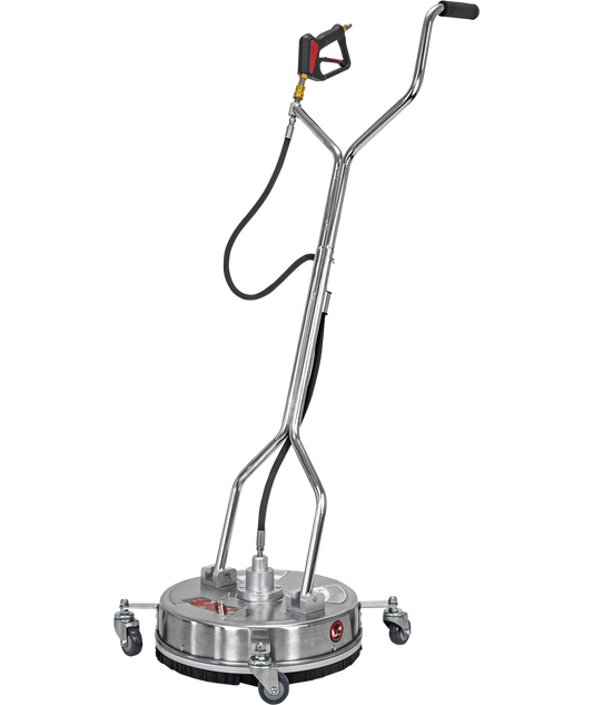 BAR Whirl-A-Way 18" Stainless Surface Cleaner - BAR part number 125 BAR1800S-OMW