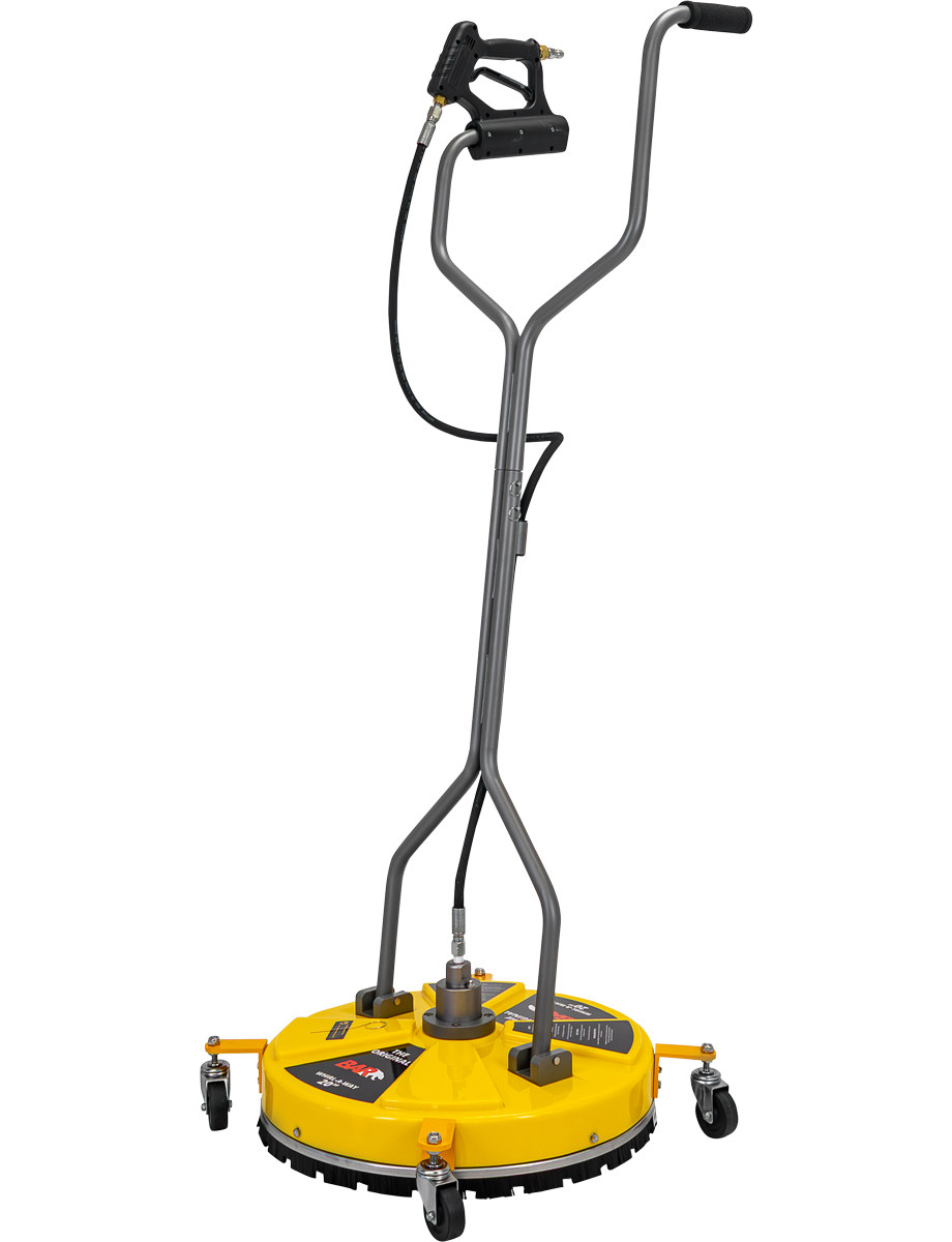 BAR Whirl-A-Way 20" Poly Surface Cleaner — 4 Wheel - BAR part number 125 BAR2000Y